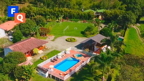 finca en alquiler