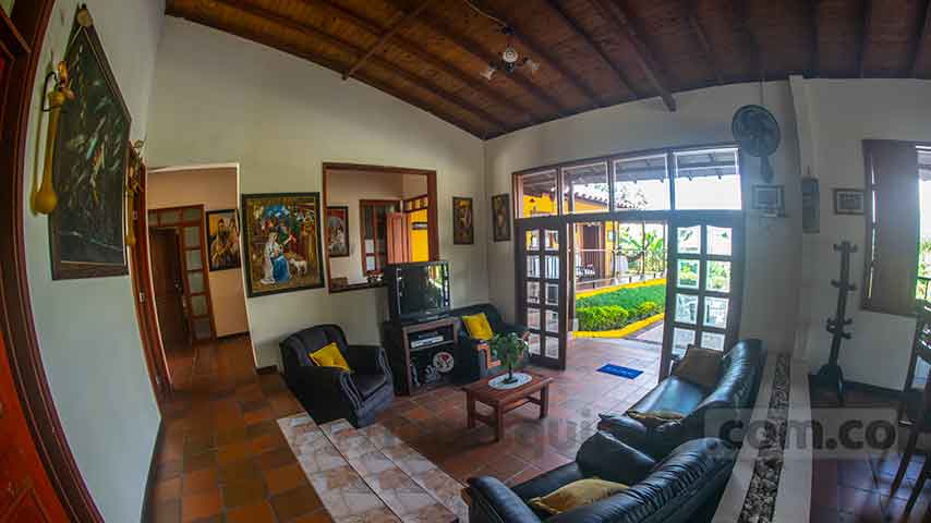 Finca Armenia Curuba Fincas en Quindío con piscina - Armenia Curuba