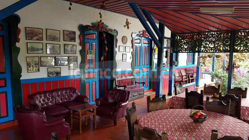 Finca Calarcá Arábica Fincas turísticas en Quindío - Calarcá Arabica