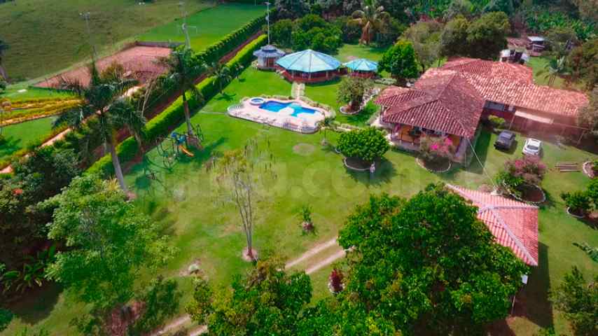 Finca Montenegro Bellisima Fincas turísticas en Quindío - Montenegro Bellisima