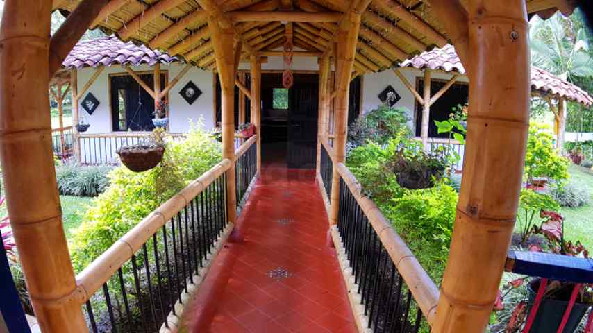 Finca Montenegro Bellisima Fincas turísticas en Quindío - Montenegro Bellisima