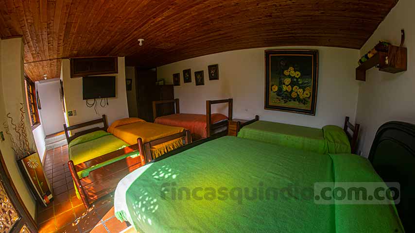 Finca Montenegro Orquídea Fincas en Quindío para familias - Montenegro Orquidea