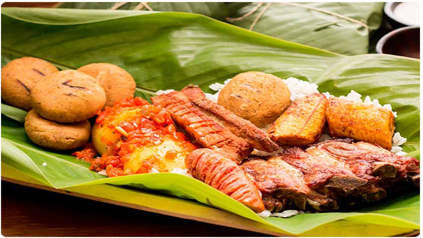 gastronomía fiambre