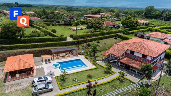 casa campestre en montenegro