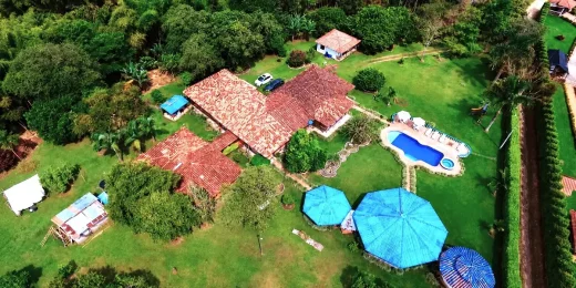 Fachada de Finca Montenegro Bellisima en Montenegro, Quindío
