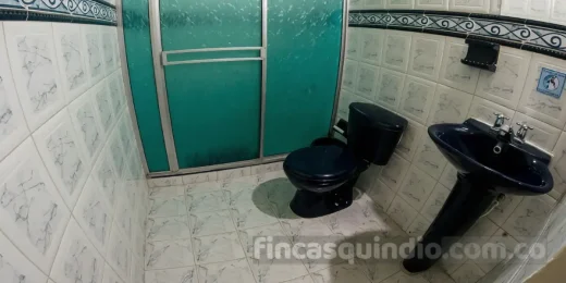 Habitación para alojamiento rural en el Eje Cafetero, con distribución para grupos