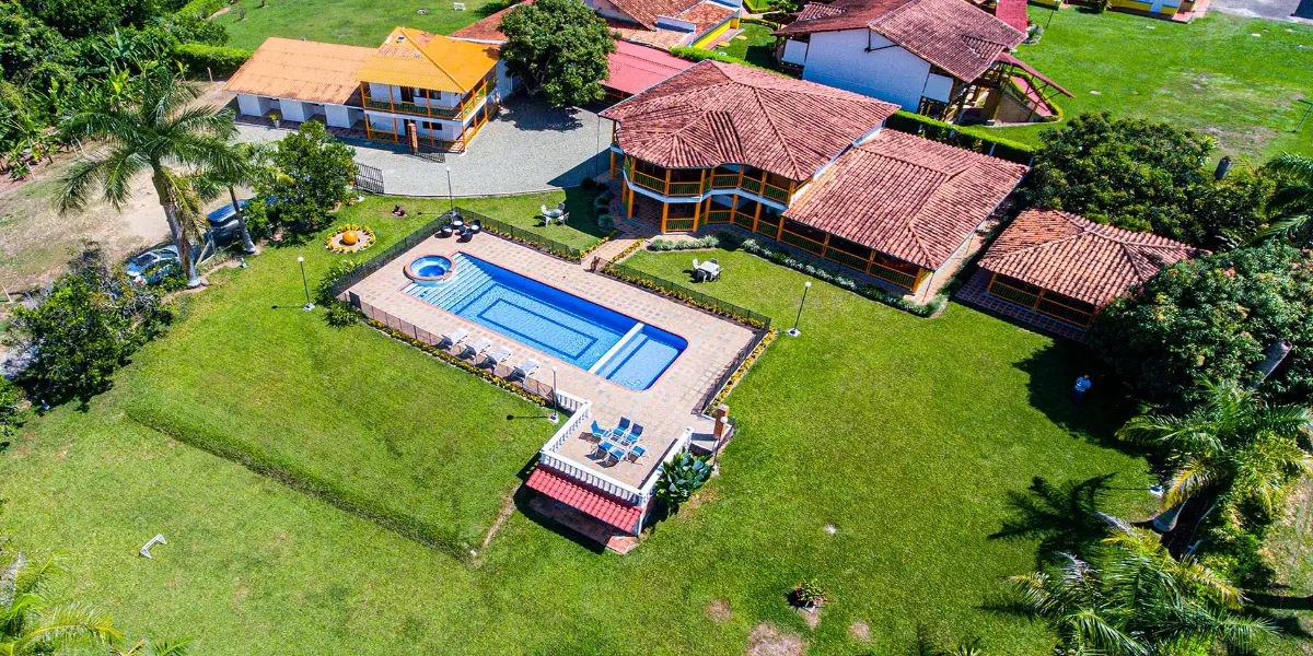 Fachada de Finca Tebaida Frambuesa en La Tebaida, Quindío