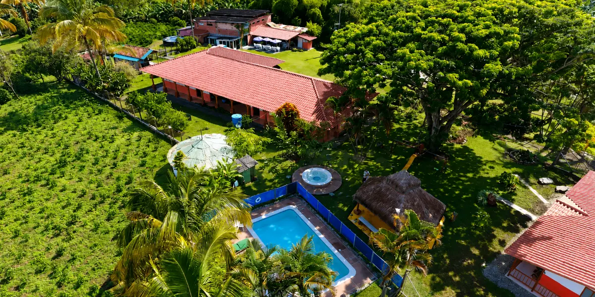 Portada de Finca Calarcá Margarita para alquiler de fincas en el Quindío