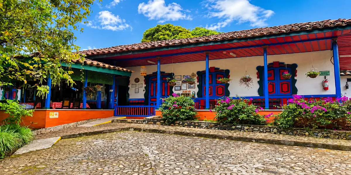 Fachada de Finca Calarcá Arabica en Calarcá, Quindío