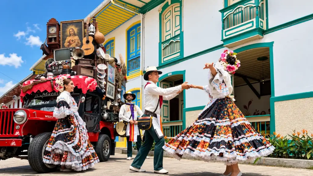 Fiesta Nacional del Cafe en Calarca para contenidos de turismo en Calarca, Quindio y el Eje Cafetero