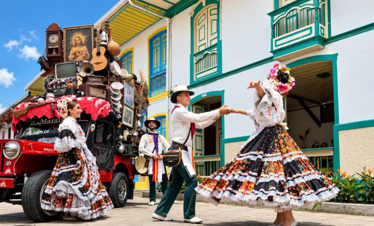 Fiesta Nacional del Cafe en Calarca para contenidos de turismo en Calarca, Quindio y el Eje Cafetero