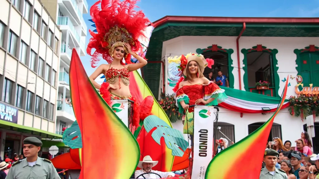 Fiesta Nacional del Cafe en Calarca para contenidos de turismo en Calarca, Quindio y el Eje Cafetero