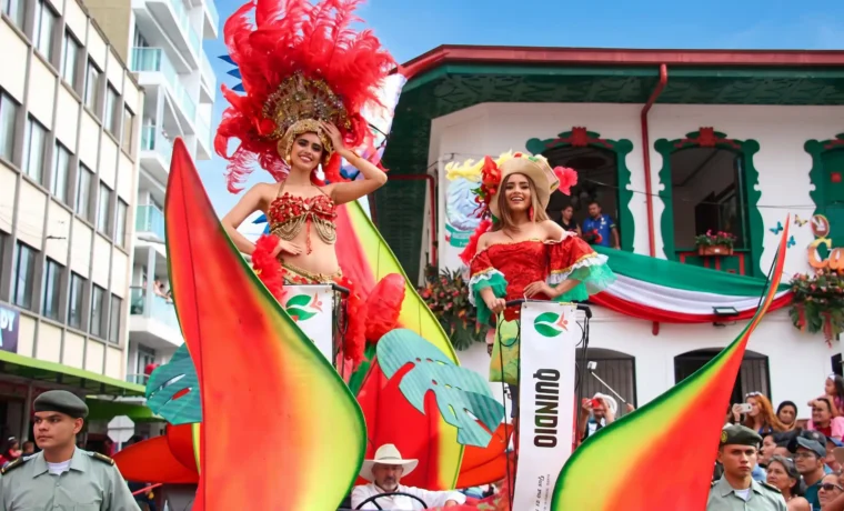 Fiesta Nacional del Cafe en Calarca para contenidos de turismo en Calarca, Quindio y el Eje Cafetero