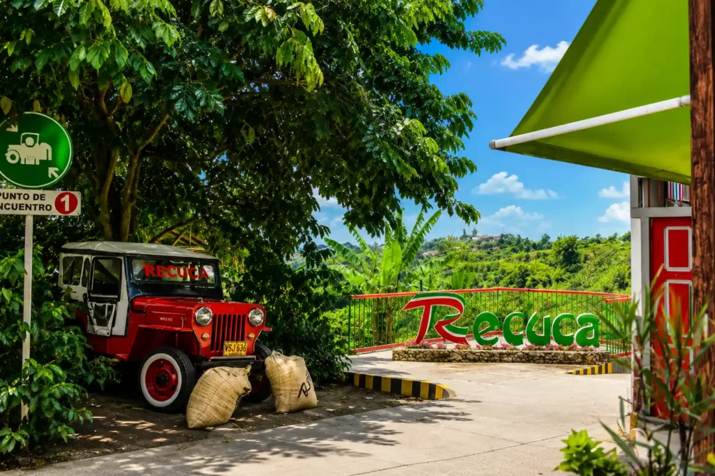 Recuca en Calarca para contenidos de turismo en Calarca, Quindio y el Eje Cafetero