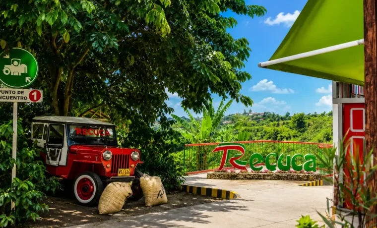 Recuca en Calarca para contenidos de turismo en Calarca, Quindio y el Eje Cafetero