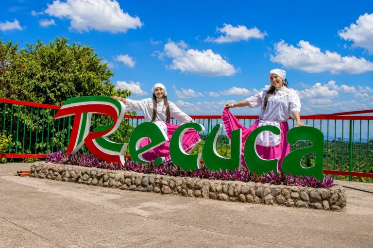 Recuca en Calarca para contenidos de turismo en Calarca, Quindio y el Eje Cafetero