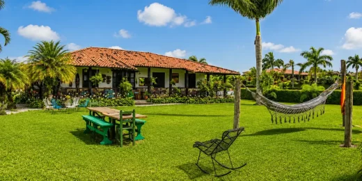 Fachada de Finca Montenegro Castaño en Montenegro, Quindío