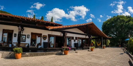 Fachada de Finca Calarcá Ceiba en Calarcá, Quindío