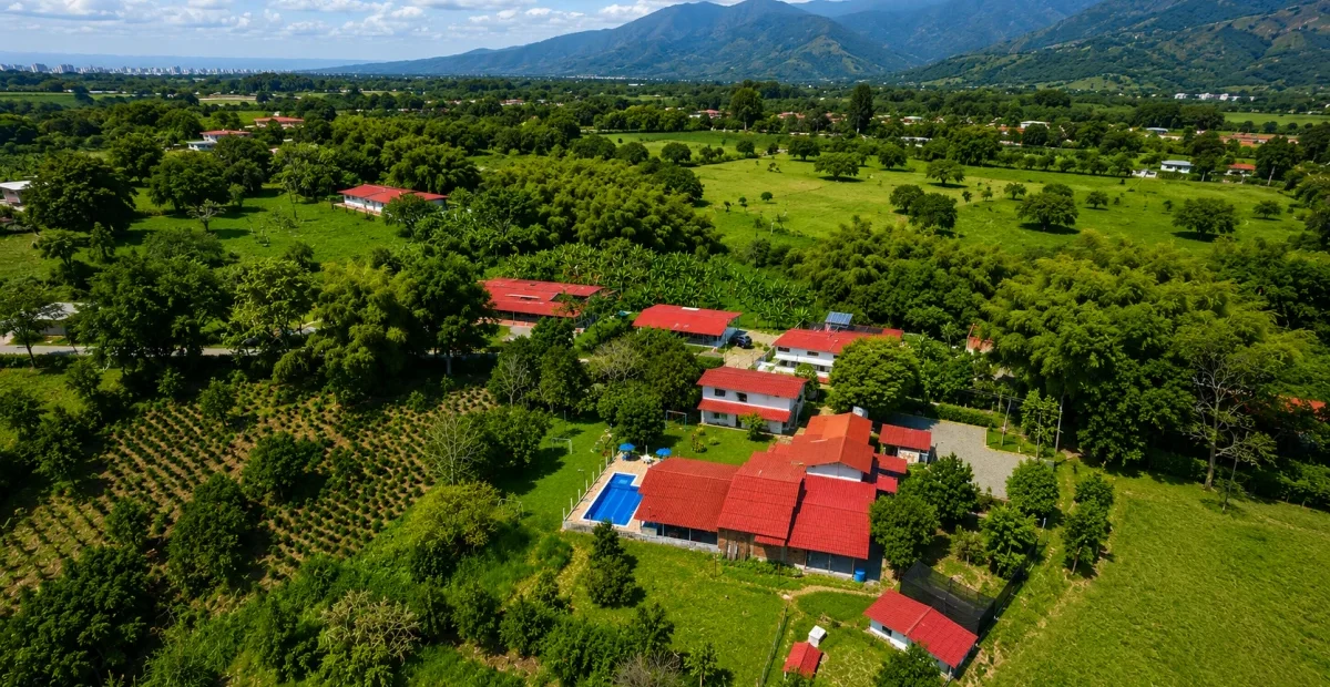 Conjunto campestre amplio en Calarcá, Quindío