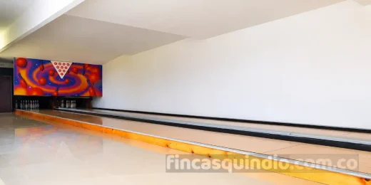 Espacio recreativo de finca campestre para grupos en Armenia, para actividades de grupo