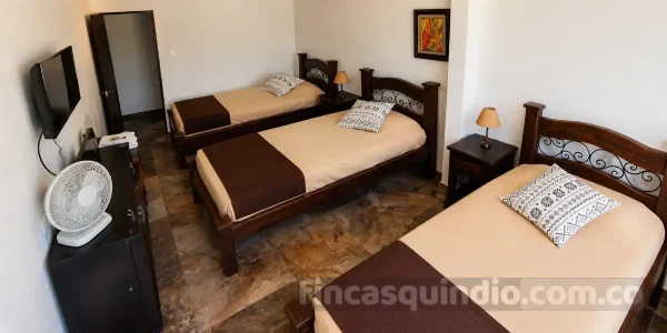 Habitación o baño de Finca Armenia Lima para huéspedes, con baño o acceso cercano