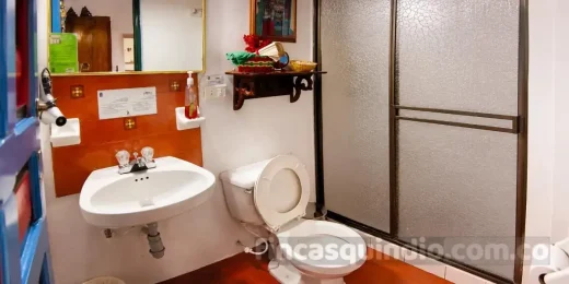 Espacio de descanso en finca campestre de Calarcá, para descanso de huéspedes