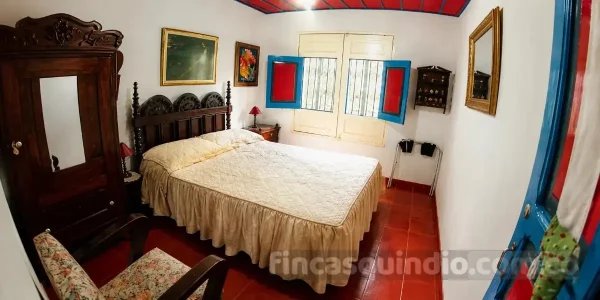 Habitación familiar de Finca Calarcá Arabica en Calarcá, Quindío, con ambiente familiar