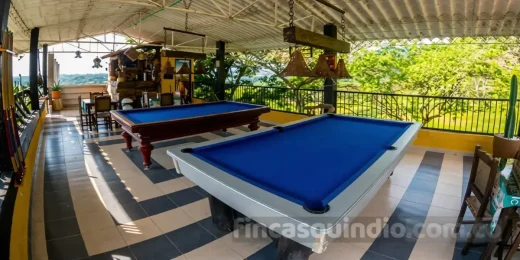 Espacio de juegos y reunión en finca campestre de Calarcá, para actividades de grupo