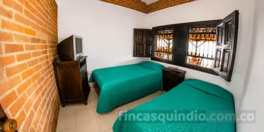 Habitación o baño de Finca Quimbaya Heliconia para huéspedes, para descanso de huéspedes