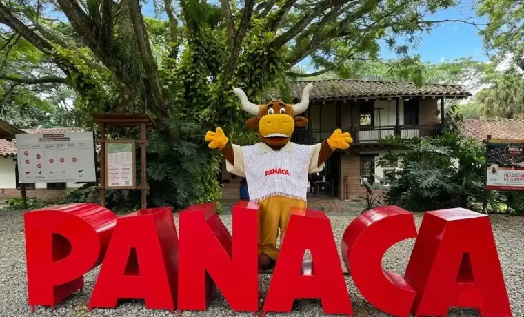 Entrada de PANACA en Quimbaya